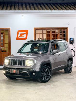 JEEP RENEGADE 1.8 16V FLEX LIMITED 4P AUTOMÁTICO JEEP RENEGADE 1.8 16V FLEX LIMITED 4P AUTOMÁTICO